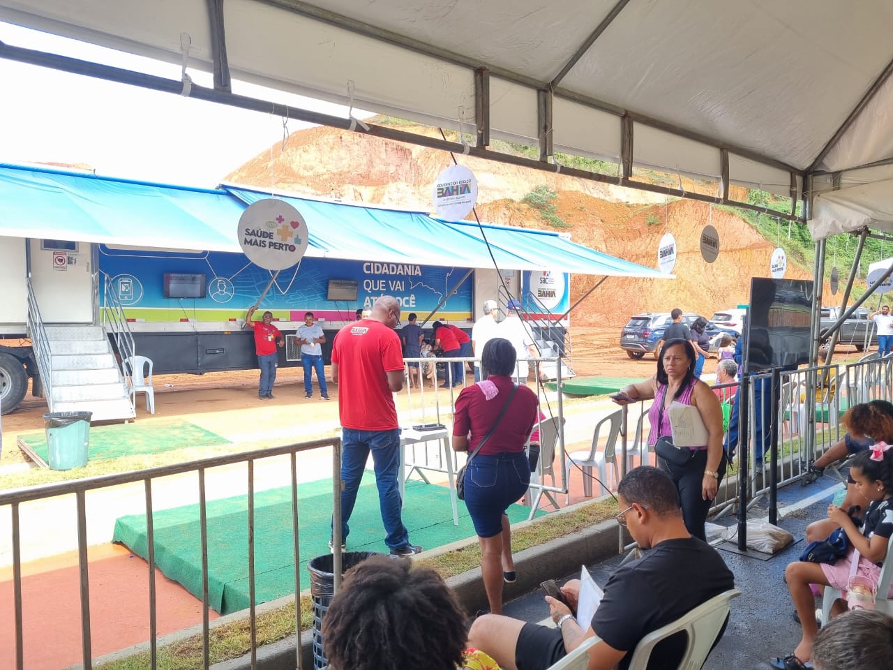 SAC Móvel nas comemorações pelos 476 anos de Salvador